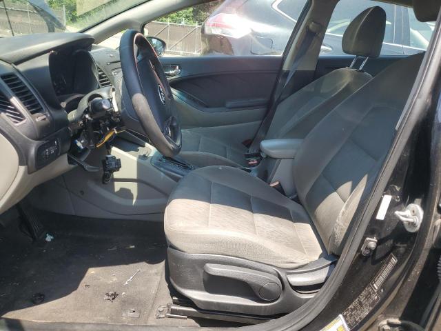 Sedans KIA FORTE 2016 Czarny