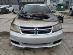 2012 Dodge Avenger Se იყიდება Fort Wayne-ში, IN - Burn - Engine