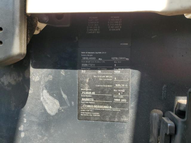 2014 CROWN FORKLIFT  