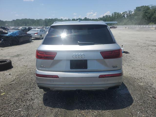 Parquets AUDI Q7 2017 Silver