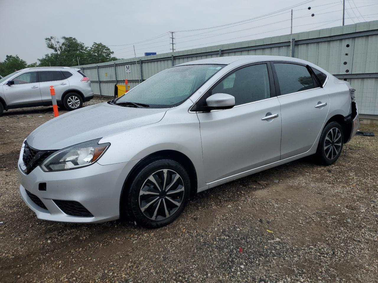 2016 Nissan Sentra S for Sale in Chicago Heights, IL - Rear End