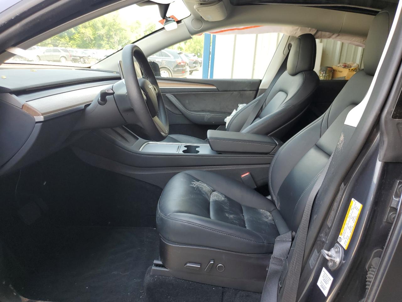 2023 Tesla Model Y VIN: 7SAYGDEE1PF667023 Lot: 60590395
