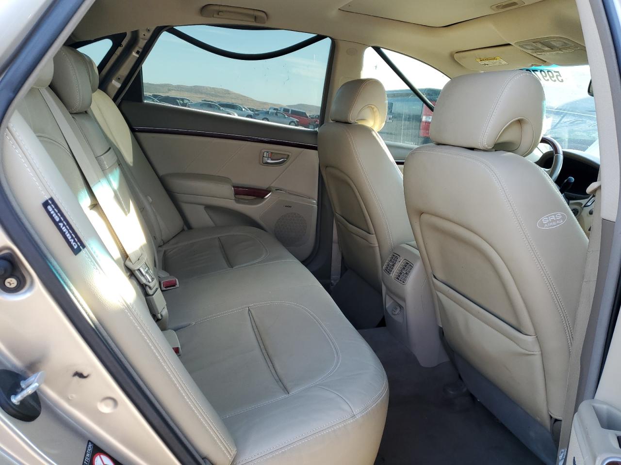 2008 Hyundai Azera Se VIN: KMHFC46F48A289647 Lot: 59970365