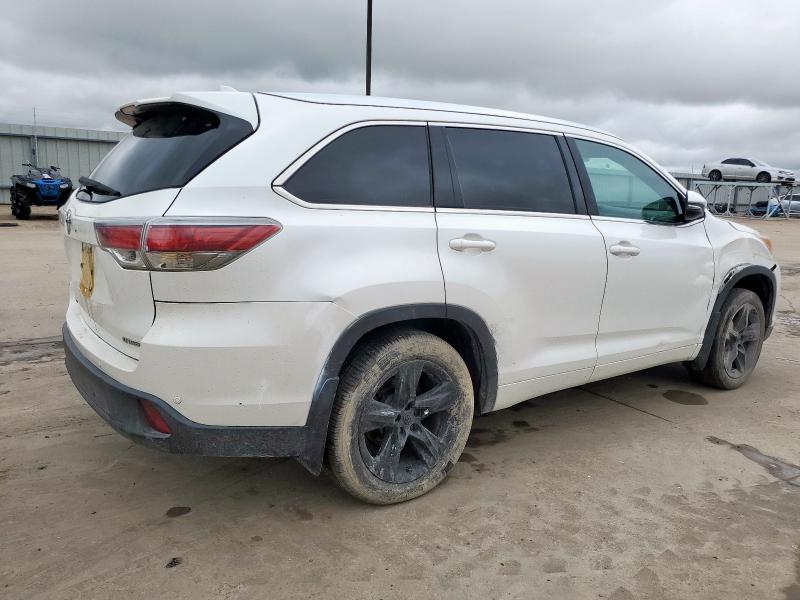 Parquets TOYOTA HIGHLANDER 2016 White
