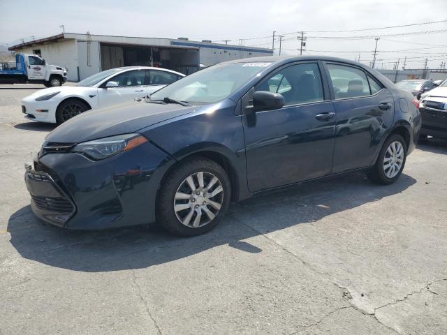  TOYOTA COROLLA 2018 Granatowy