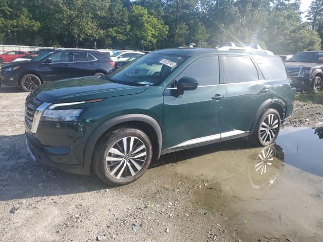  NISSAN PATHFINDER 2024 Green