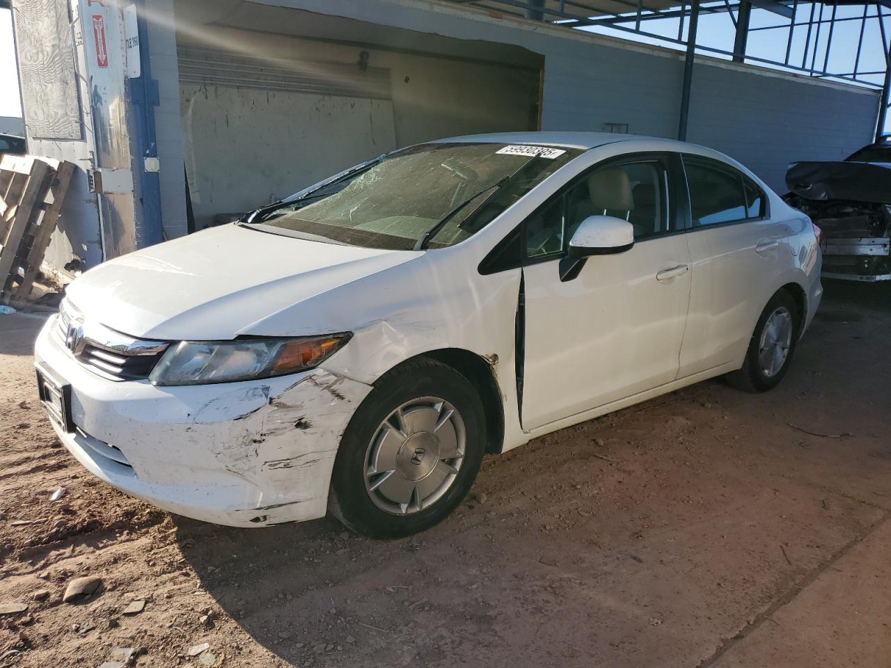 2012 Honda Civic Hf იყიდება Phoenix-ში, AZ - Side