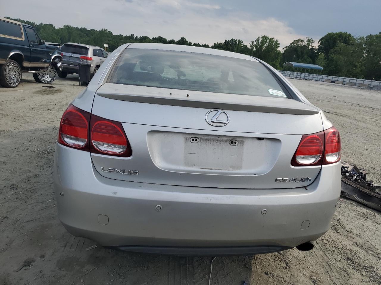 2007 Lexus Gs 450H VIN: JTHBC96S375002186 Lot: 59988025