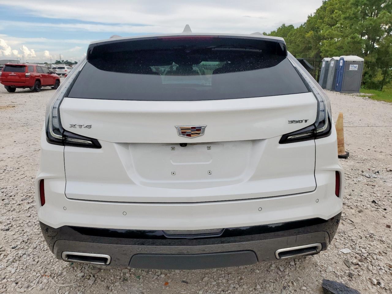 2024 Cadillac Xt4 Sport VIN: 1GYFZER49RF169392 Lot: 62127565