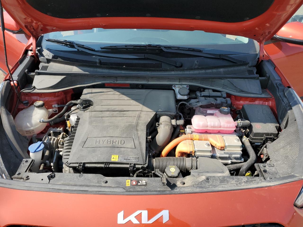 2022 Kia Niro Lx VIN: KNDCB3LC0N5499312 Lot: 60824435