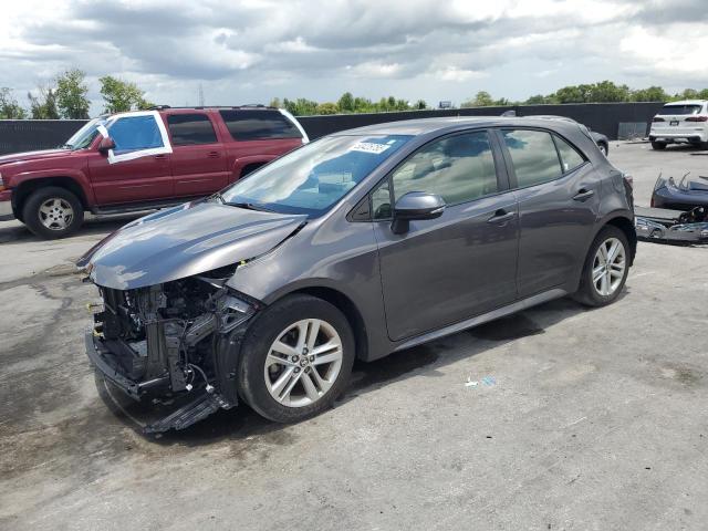  TOYOTA COROLLA 2021 Szary