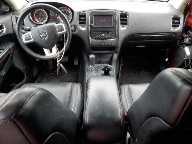  DODGE DURANGO 2013 Czerwony