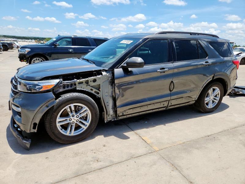  FORD EXPLORER 2020 Szary