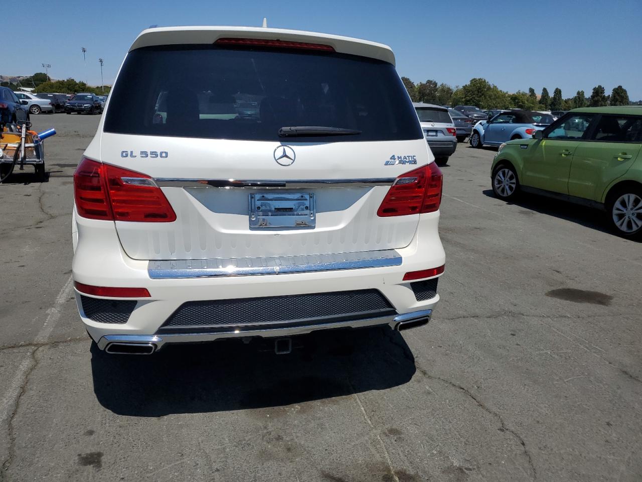 2014 Mercedes-Benz Gl 550 4Matic VIN: 4JGDF7DE6EA277411 Lot: 60229835