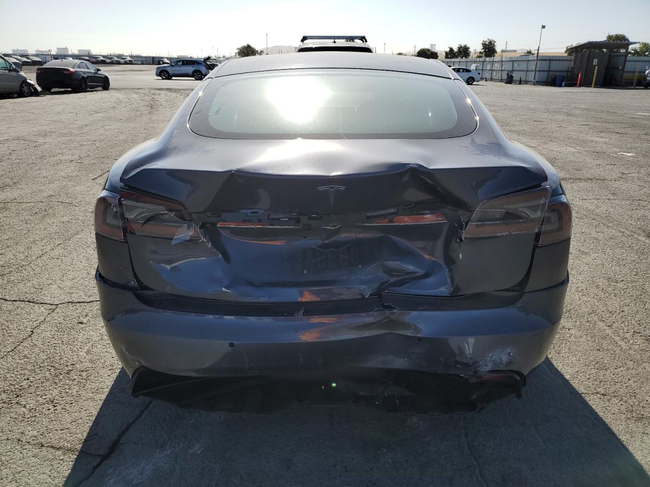 2022 Tesla Model S VIN: 5YJSA1E53NF462884 Lot: 62701915