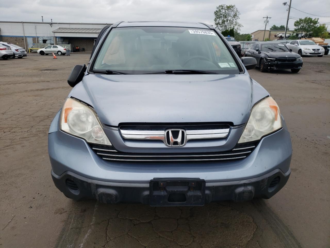 2007 Honda Cr-V Ex VIN: JHLRE485X7C078667 Lot: 59576835