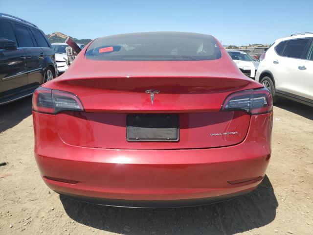  TESLA MODEL 3 2022 Red