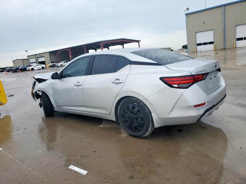  NISSAN SENTRA 2020 Srebrny