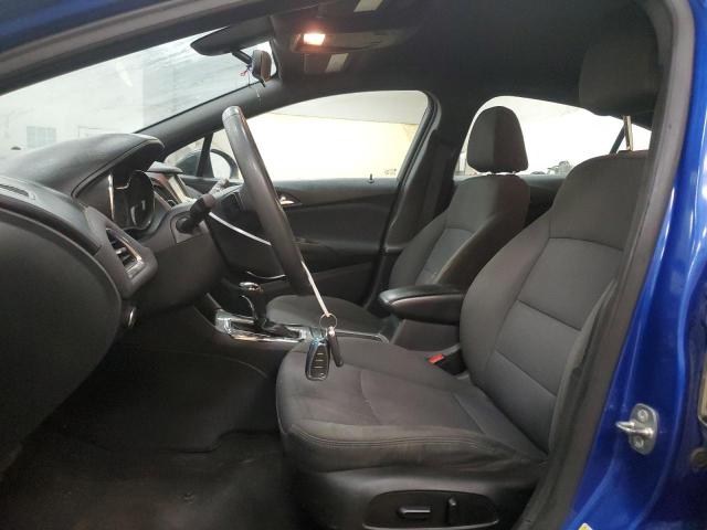  CHEVROLET CRUZE 2018 Blue