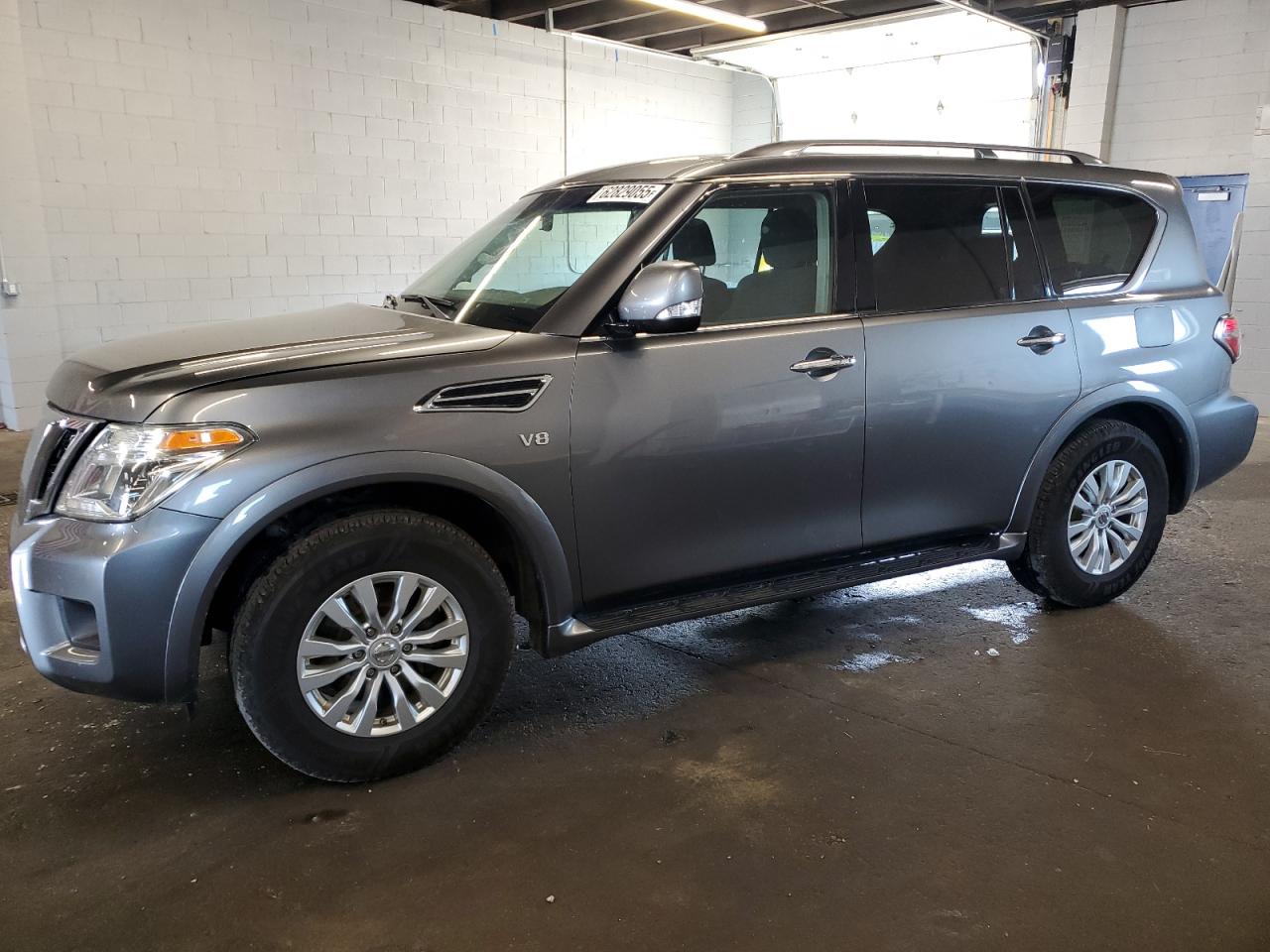 2017 Nissan Armada Sv VIN: JN8AY2NC1H9510395 Lot: 62829055