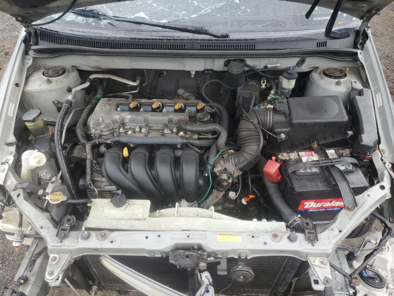 2003 Toyota Corolla Ce VIN: 2T1BR32E83C040636 Lot: 62310255