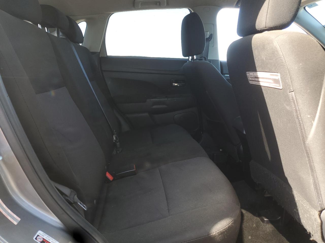 2011 Mitsubishi Outlander Sport Es VIN: JA4AP3AU7BZ003537 Lot: 61408455