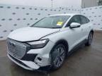2022 AUDI Q4 E-TRON SPORT 50 QUATTR  for sale at Copart WHITBURN