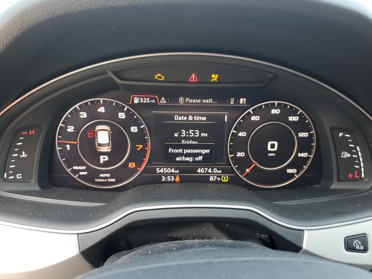 2019 Audi Q7 Premium Plus VIN: WA1LHAF75KD024106 Lot: 62010845