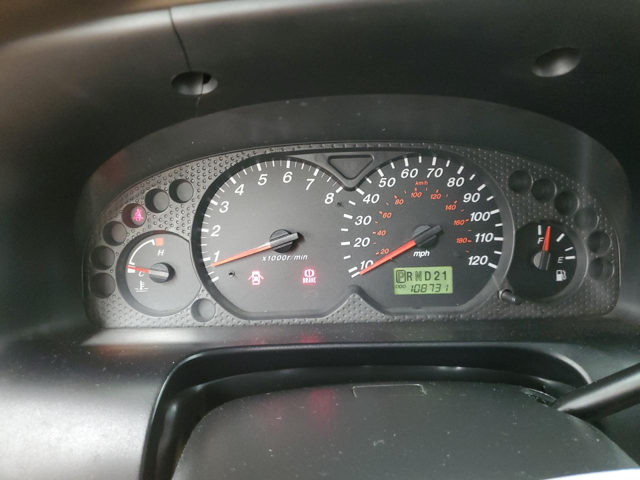 2001 Mazda Tribute Dx VIN: 4F2YU07181KM16941 Lot: 61161055