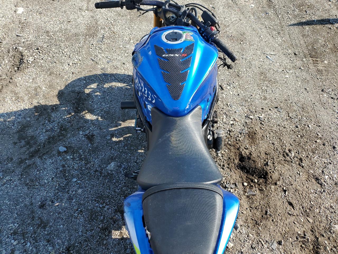 2016 Suzuki Gsx-S1000F VIN: JS1GT7CA4G2100310 Lot: 60201275