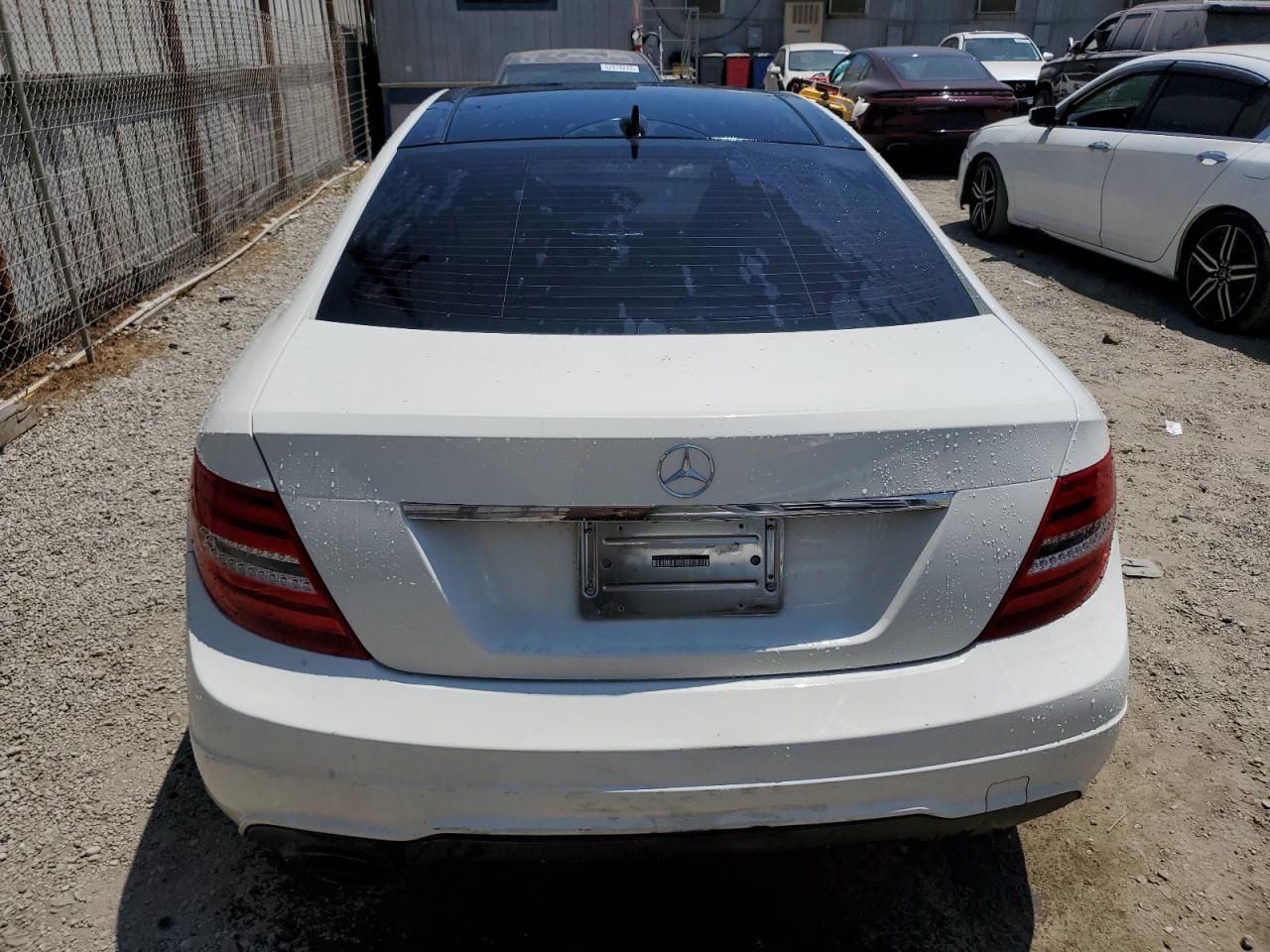 2012 Mercedes-Benz C 250 VIN: WDDGJ4HB2CF904724 Lot: 62695285