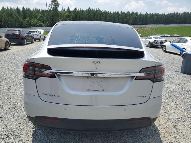  TESLA MODEL X 2017 Srebrny