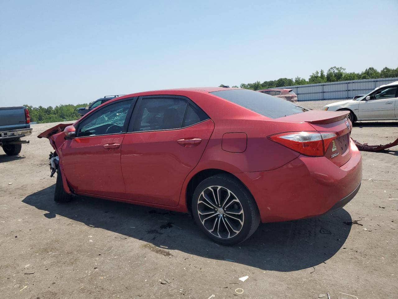 TOYOTA COROLLA 2014 VIN 2T1BURHE6EC019845 photo 2