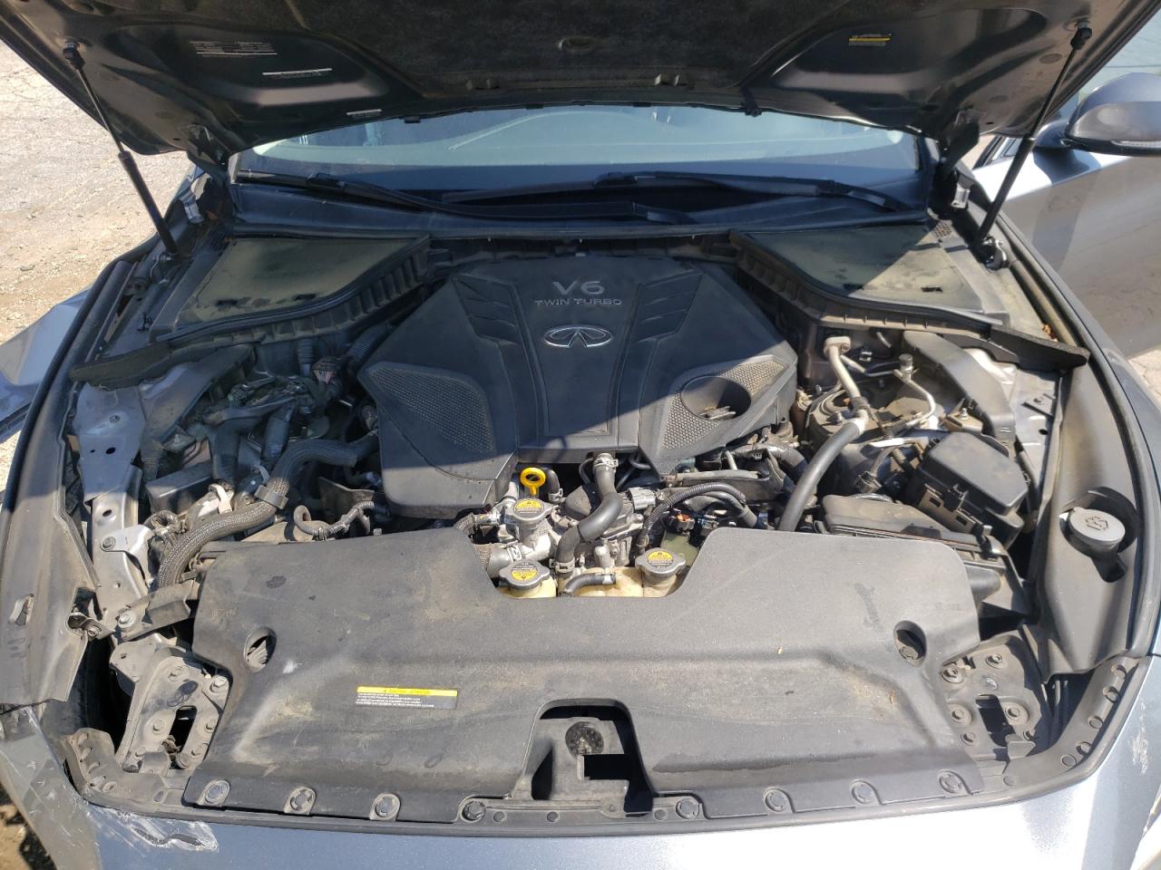 2019 Infiniti Q50 Luxe VIN: JN1EV7AP1KM519679 Lot: 61548925