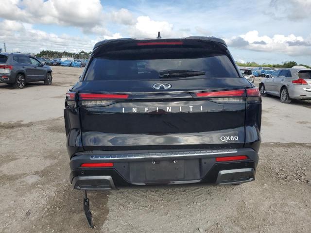  INFINITI QX60 2022 Чорний