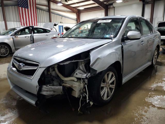  SUBARU LEGACY 2012 Srebrny