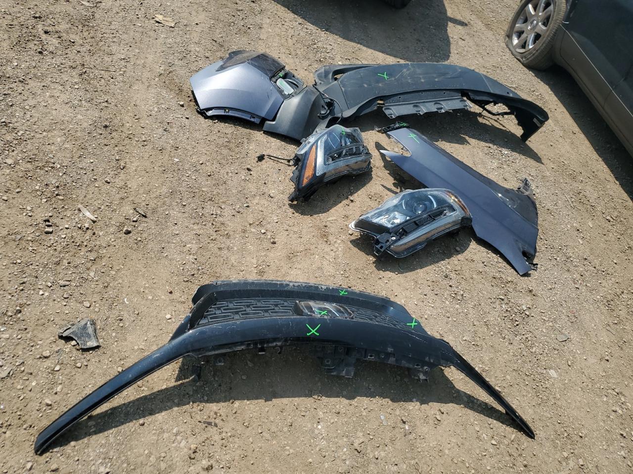 2020 Honda Passport Exl VIN: 5FNYF8H50LB000196 Lot: 59619185
