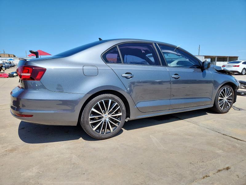  VOLKSWAGEN JETTA 2016 Gray
