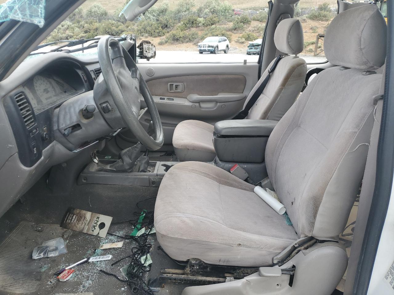 2001 Toyota Tacoma Xtracab VIN: 5TEWN72NX1Z876413 Lot: 60334875