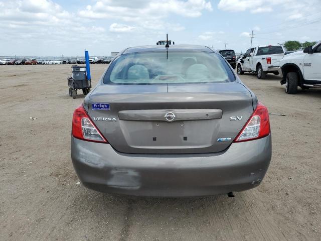  NISSAN VERSA 2012 Szary