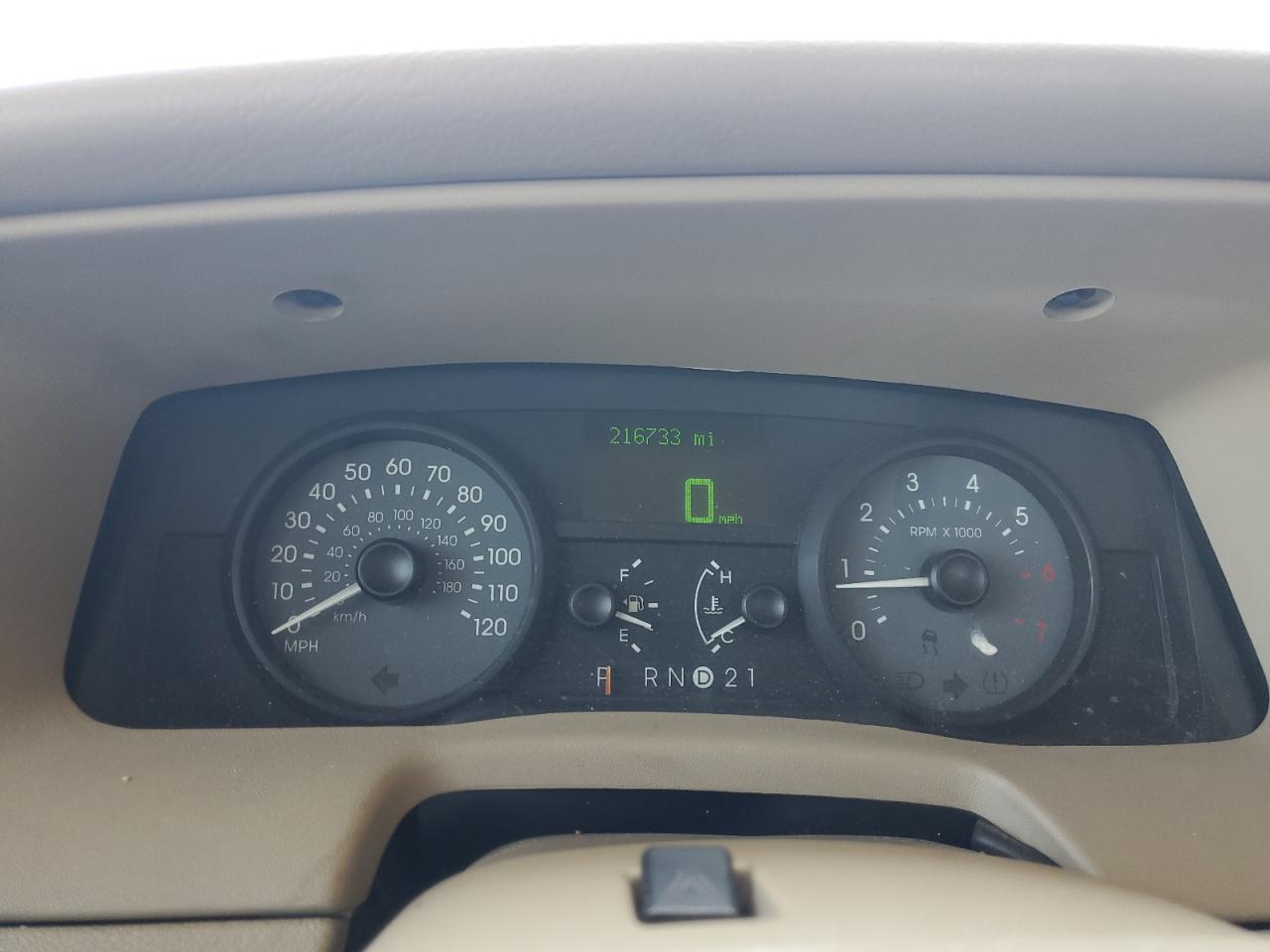 MERCURY GRMARQUIS 2006 VIN 2MEFM75W06X643154 zdjęcie 9