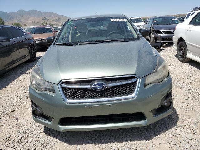  SUBARU IMPREZA 2015 Zielony