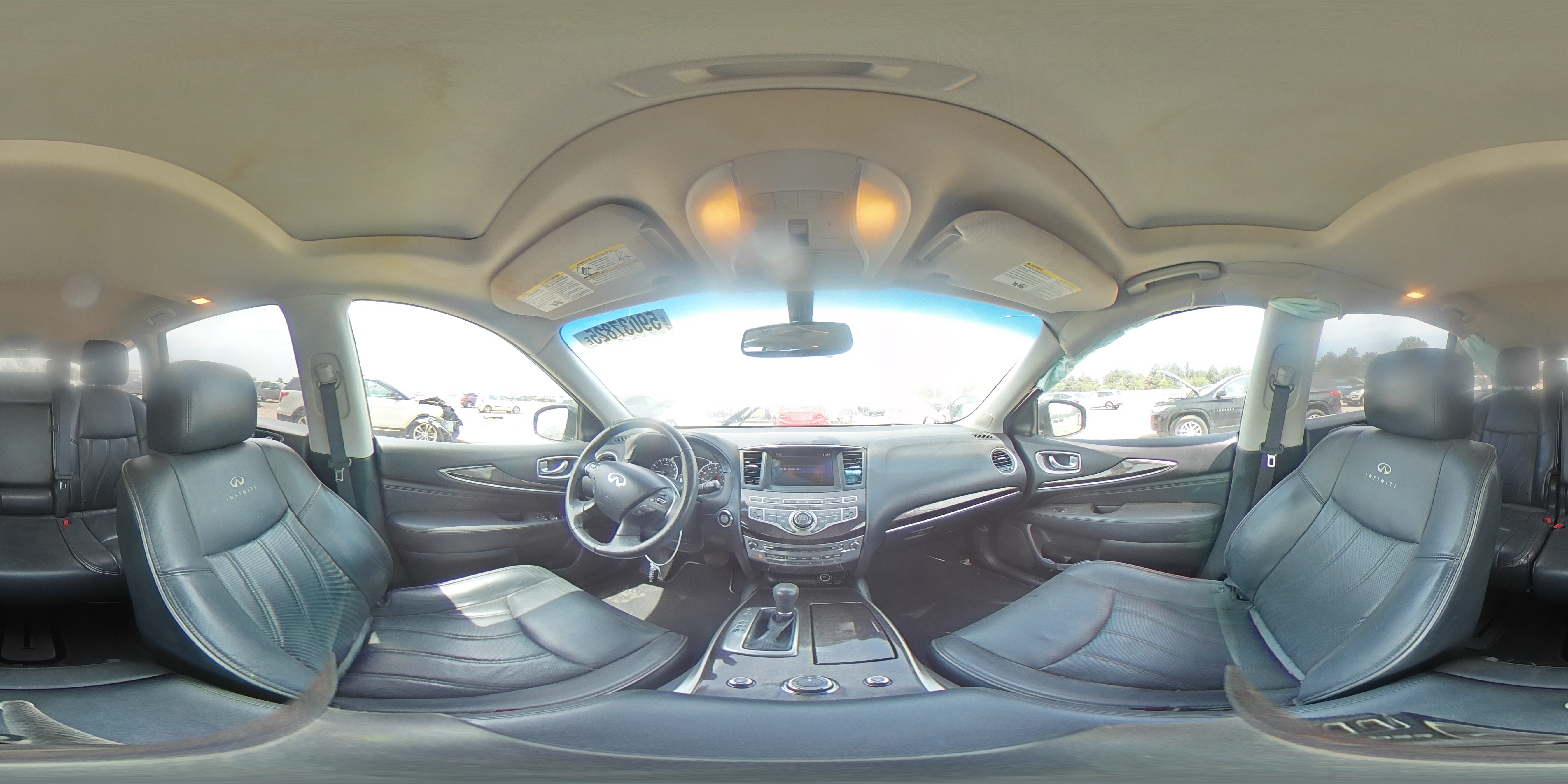2013 Infiniti Jx35 VIN: 5N1AL0MMXDC334402 Lot: 59037825