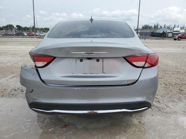  CHRYSLER 200 2016 Серебристый
