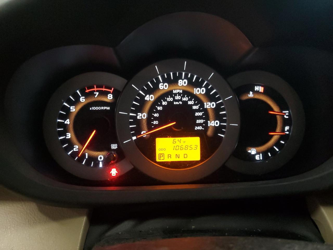 TOYOTA RAV4 2011 VIN 2T3DK4DV2BW042774 photo 9
