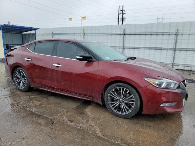  NISSAN MAXIMA 2017 Бургунди