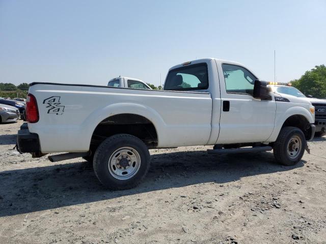 Пікапи FORD F350 2014 Білий