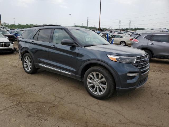 FORD EXPLORER 2023 Синий