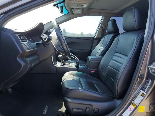Sedans TOYOTA CAMRY 2015 Gray