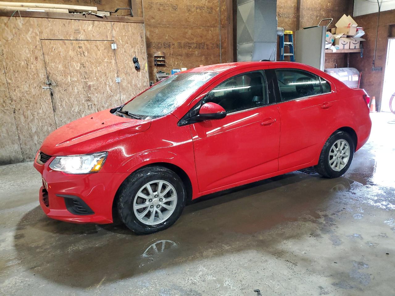 2019 Chevrolet Sonic Lt for Sale in Ebensburg, PA - Water/Flood